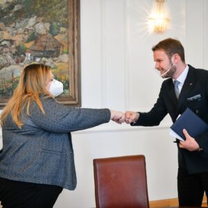 Састанак градоначелника са шефицом Канцеларије Амбасаде САД у Бањој Луци