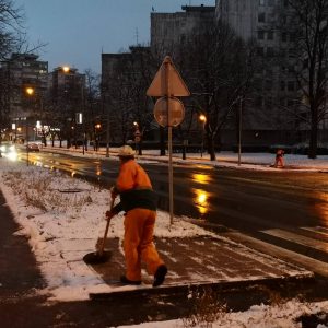 Зимска служба дјеловала и прошле ноћи Зимска служба дјеловала и прошле ноћи