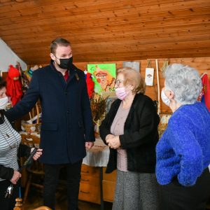 Градоначелник посјетио Коло српских сестара Градоначелник посјетио Коло српских сестара