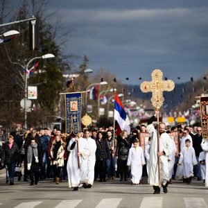 Због богојављенских свечаности: Обустава саобраћаја у недјељу, 19. јануара Због богојављенских свечаности: Обустава саобраћаја у недјељу, 19. јануара