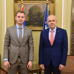 Сусрет двојице градоначелника: Бања Лука и Београд заједно ка новим успјесима Сусрет двојице градоначелника: Бања Лука и Београд заједно ка новим успјесима