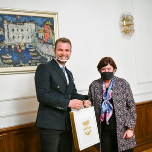 Станивуковић са амбасадорком Тудик: Врата Француске отворена за Бању Луку Станивуковић са амбасадорком Тудик: Врата Француске отворена за Бању Луку