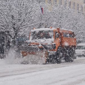 Екипе зимске службе на терену Екипе зимске службе на терену