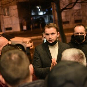 Одржао дату ријеч: Градоначелник саслушао проблеме грађана Одржао дату ријеч: Градоначелник саслушао проблеме грађана