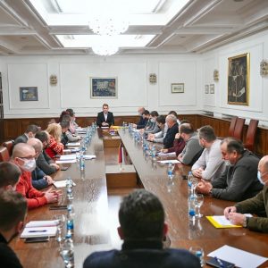 Састанак градоначелника са зимском службом Састанак градоначелника са зимском службом