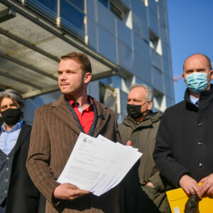 Градоначелник поднио кривичне пријаве Градоначелник поднио кривичне пријаве