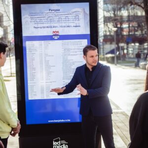 Објављени рачуни градске администрације за протеклу седмицу