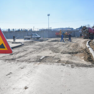 Настављени радови у Улици Ивана Горана Ковачића Настављени радови у Улици Ивана Горана Ковачића