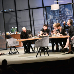 Премијерно одиграна представа „Странци у ноћи“ Премијерно одиграна представа „Странци у ноћи“