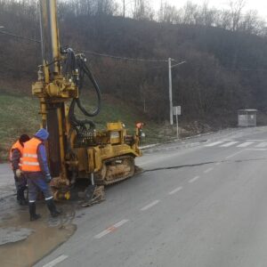 Почела испитивања терена у Пријечанима Почела испитивања терена у Пријечанима