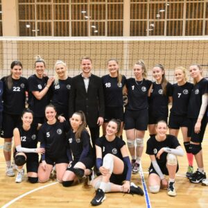 Подршка одбојкашицама „БЛ волеја“ Подршка одбојкашицама „БЛ волеја“