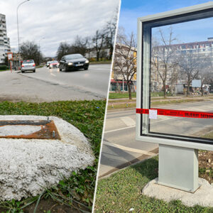 Кривичне пријаве због уклањања означених рекламних медија Кривичне пријаве због уклањања означених рекламних медија