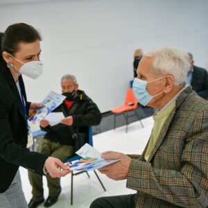 Припремљени леци за грађане са значајним информацијама о вакцинацији