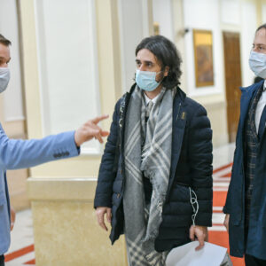 Станивуковић: У току овог мандата биће завршен хотел „Палас“ Станивуковић: У току овог мандата биће завршен хотел „Палас“