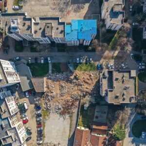 Inspekcija izašla na teren: U pitanju je privremeni gradilišni priključak kod bivšeg kina „Kozara“