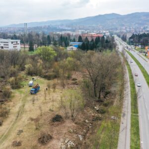Радови трају: Сређују локацију будућег „Градског парка“ Радови трају: Сређују локацију будућег „Градског парка“