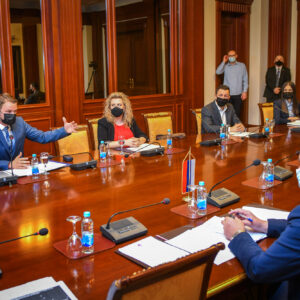 Први сусрет Станивуковића и Вишковића: Разговор о пројектима важним за Бању Луку