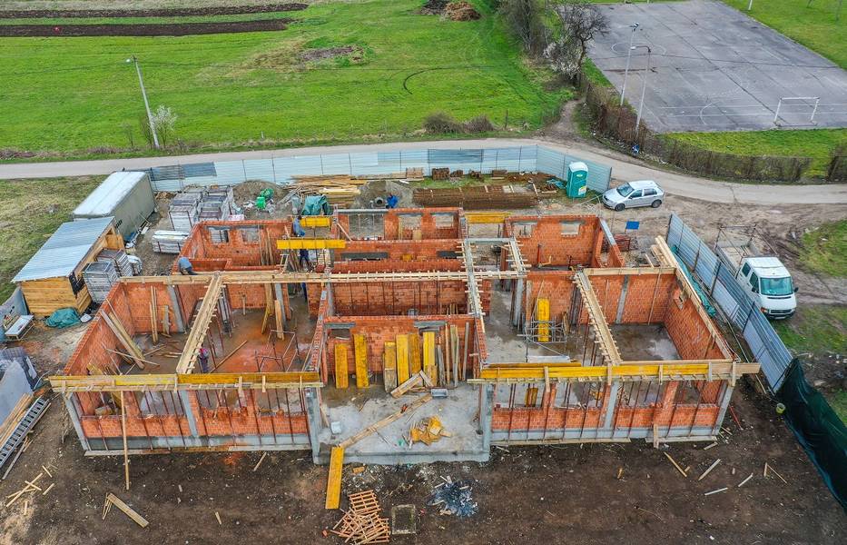  Градња вртића у Врбањи (Фото: А. Чавић)