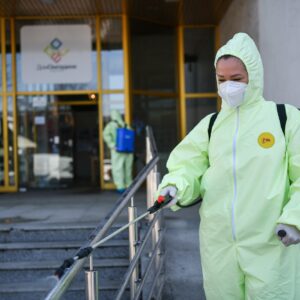 Почиње дезинфекција градских саобраћајница, појачане контроле ЗЕВ-ова Почиње дезинфекција градских саобраћајница, појачане контроле ЗЕВ-ова