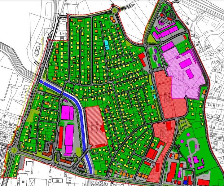  Grafika: Nacrt RP za dio područja naselja Derviši i Novakovići-Vujnovići