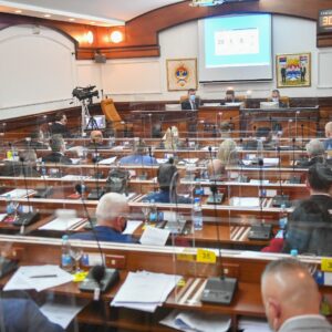 Рекордна гледаност преноса јучерашње сједнице Скупштине Града Рекордна гледаност преноса јучерашње сједнице Скупштине Града