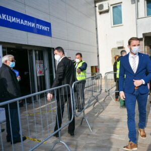 Град уложио максималне напоре у адаптацију простора за масовну вакцинацију Град уложио максималне напоре у адаптацију простора за масовну вакцинацију