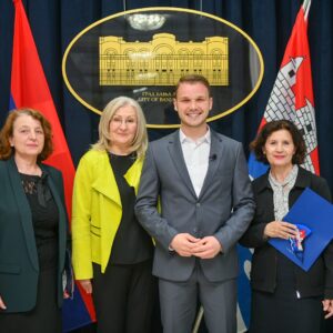 Награде за најбоље раднике Градске управе и Креативни тим