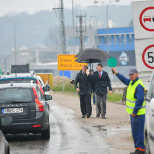 Почела реконструкција раскрснице у Драгочају