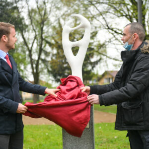 Скулптуре на мјестима некадашњих депонија