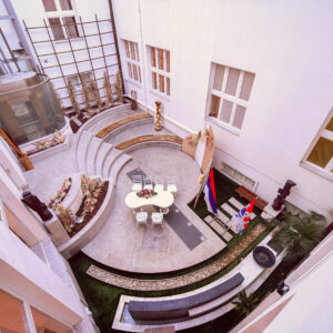 Aтријум у новом руху за вјенчања: Посебан амбијент за посебан дан