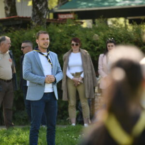 Извиђачи се придружили прослави Дана града Извиђачи се придружили прослави Дана града