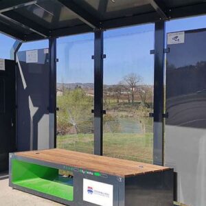 „Паметно аутобуско стајалиште“ на мети вандала: Пријава надлежним органима