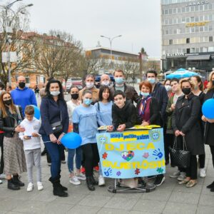 Бања Лука пружила подршку особама са аутизмом Бања Лука пружила подршку особама са аутизмом