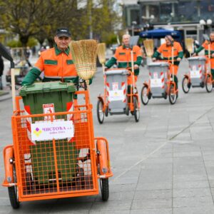 „Чисто лице града“ наредне седмице у насељима Булевар и Кочићев вијенац, погледајте локације за одлагање крупног отпада