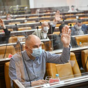 О буџету на ванредној сједници Скупштине Града 14. априла