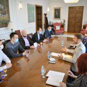 Сусрет са куглашима у Градској управи Сусрет са куглашима у Градској управи