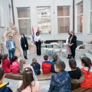 Малишани у посјети Градској управи