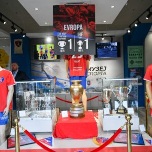 РК „Борац“ кроз историју у „Музеју спорта“ РК „Борац“ кроз историју у „Музеју спорта“