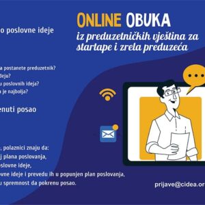 CIDEA: Plan obuka za preduzetnike