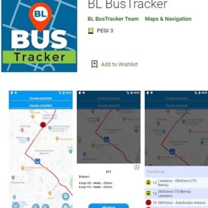 Проширена апликација за праћење аутобуса на линијама градског превоза