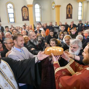 Gradonačelnik prisustvovao molitvama povodom praznika Svetog Vasilija Ostroškog