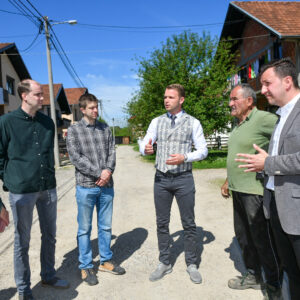 Počela modernizacija VII kuljanske ulice