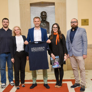 Gradonačelnik sa predstavnicima HO „Srbi za Srbe“