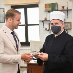 Ramazanski bajram: Gradonačelnik razgovarao sa muftijom banjalučkim i obišao nekoliko porodica