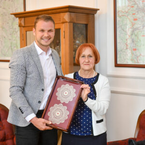 Састанак градоначелника са представницима бањалучког „Мерхамета“ Састанак градоначелника са представницима бањалучког „Мерхамета“