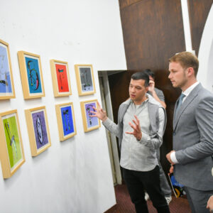 Бајина Башта: Станивуковић отворио изложбу „Ћирифити“ Бајина Башта: Станивуковић отворио изложбу „Ћирифити“