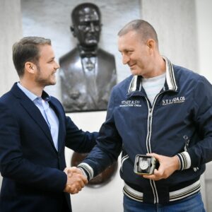 Награђен радник Градске управе који је спасио суграђанку