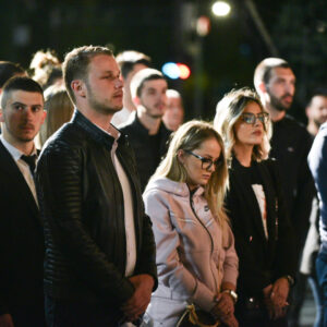 Градоначелник на литургији у Храму Христа Спаситеља