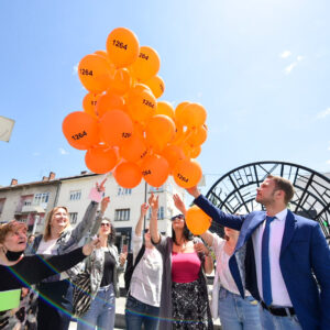 Обиљежен Наранџасти дан: Подићи свијест о спречавању насиља над женама и дјевојчицама