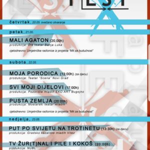 “Аплауз фест”: Данас на програму двије представе “Аплауз фест”: Данас на програму двије представе